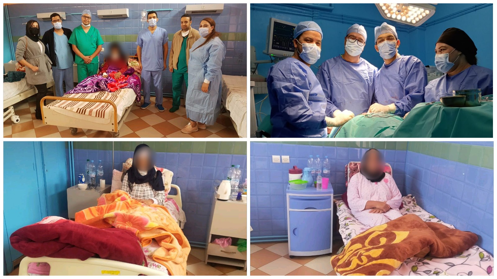 المستشفى الإقليمي بأزيلال يواصل حملاته الطبية لفائدة المواطنين وينظم حملة في جراحة الغدة الدرقية واللوزتين