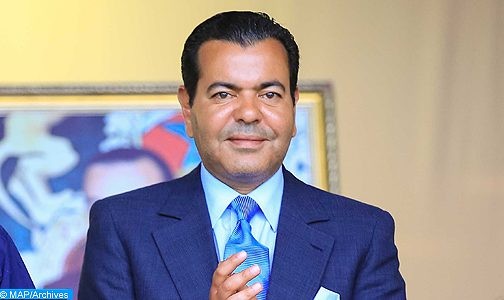 الشعب المغربي يحتفل  بالذكرى الواحدة والخمسين لميلاد صاحب السمو الملكي الأمير مولاي رشيد