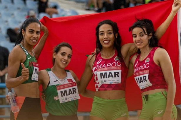 المغرب يتوج باللقب ويحصل على 31 ميدالية بالبطولة العربية الــ22 لألعاب القوى