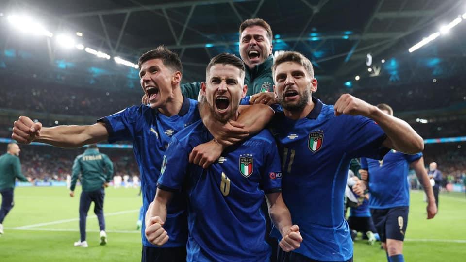 إيطاليا تهزم انجلترا و تتوج بلقب بطولة كأس أمم أوروبا لكرة القدم “يورو 2020”