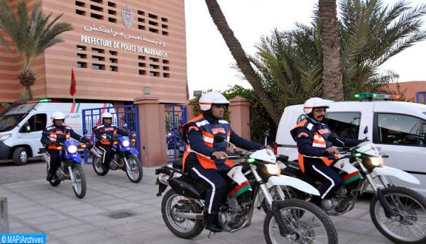 مديرية الأمن تواصل سياسة القرب من المُواطن و تفتتح منطقة أمنية جديدة بمدينة مراكش