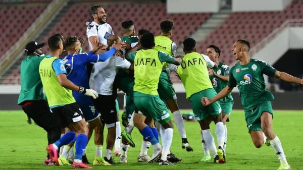 مبروك… الرجاء البيضاوي يفوز بلقب كأس محمد السادس للأندية العربية الأبطال(فيديو)