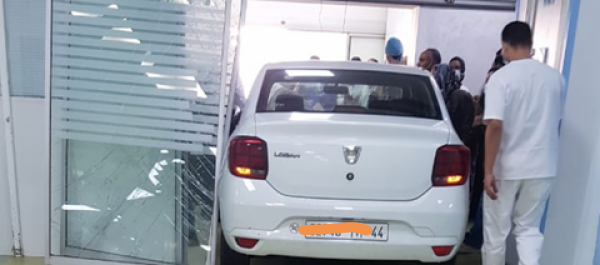 بالفيديو… اعتقال مواطن إسباني يقتـ.حم مستشفى الشيخ زايد بسيارته والأمن يروي تفاصيل ماوقع=بلاغ=