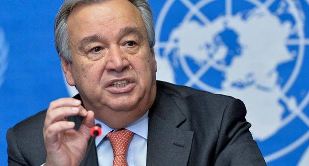 ضربة موجعة اخرى للجزائر وصنيعتها… الأمين العام للأمم المتحدة خرج نيشان وقال : “البوليساريو” لا تتمتع بأي وضع قانوني لدى الأمم المتحدة”
