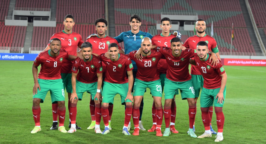 المنتخب الوطني المغربي يفوز برباعية على المنتخب الغيني و يتأهل رسميا إلى الدور الإقصائي الحاسم لكأس العالم قطر 2022