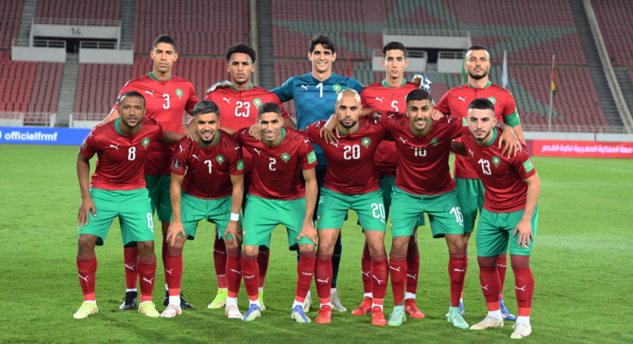 عاجل… القُرعة تضع المنتخب المغربي مع الكونغو في الدور الحاسم المؤهل لكأس العالم 2022 وهذه النتيجة الكاملة للمنتخبات