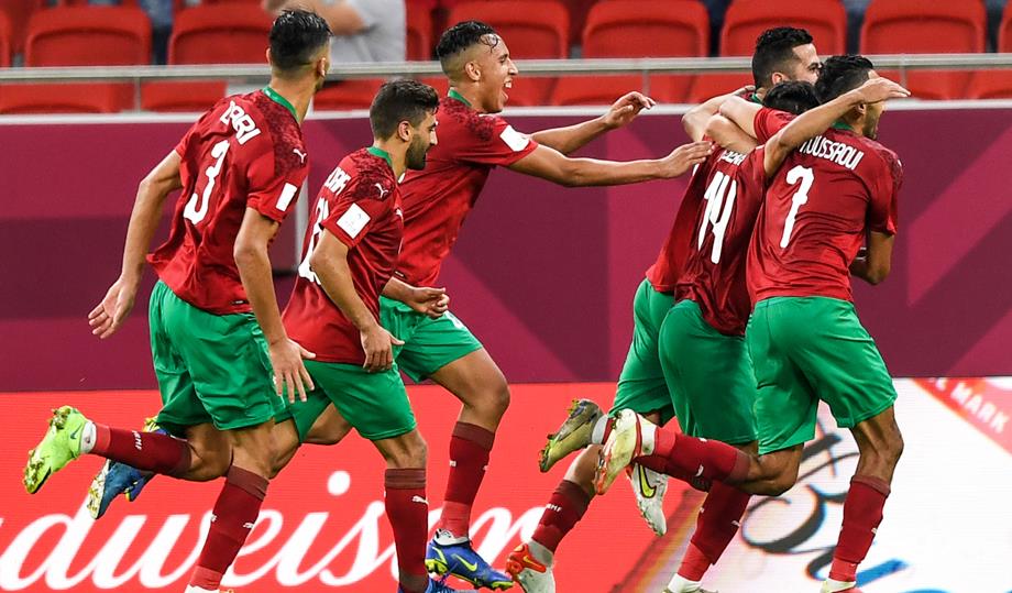 لقاء المنتخبين المغربي والجزائري بكأس العرب … ديربي مغاربي فوق العادة