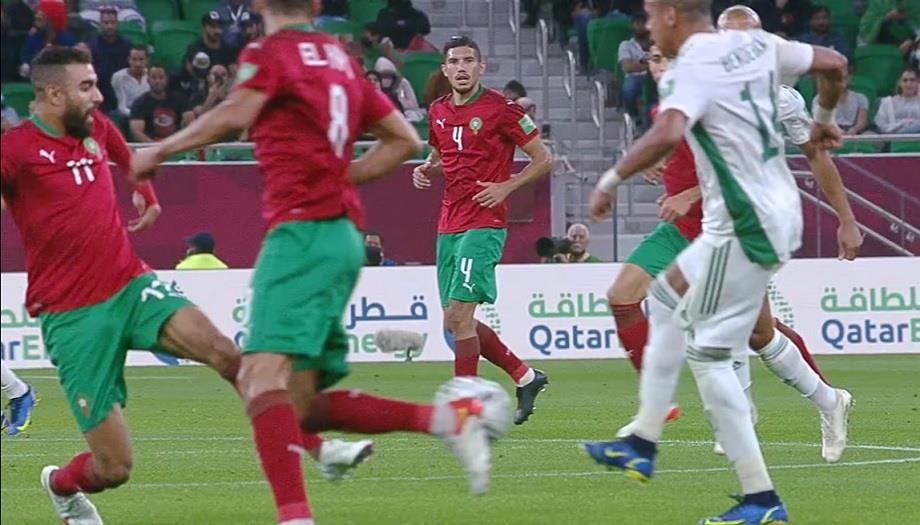 عاجل… المنتخب الجزائري يفوز على المنتخب المغربي بضربات الجزاء ويتأهل إلى نصف نهائي كأس العرب