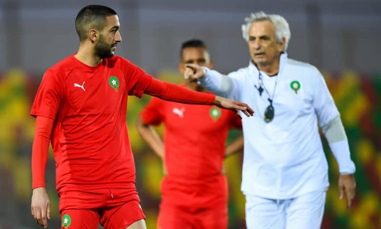 حظ موفق … محللون رياضيون ينشرون تشكيلة المنتخب المغربي المرتقبة ضد الكونغو