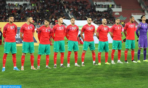 الكشف عن القائمة النهائية للمنتخب الوطني المغربي بكأس أفريقيا للأمم ( الكاميرون 2021)