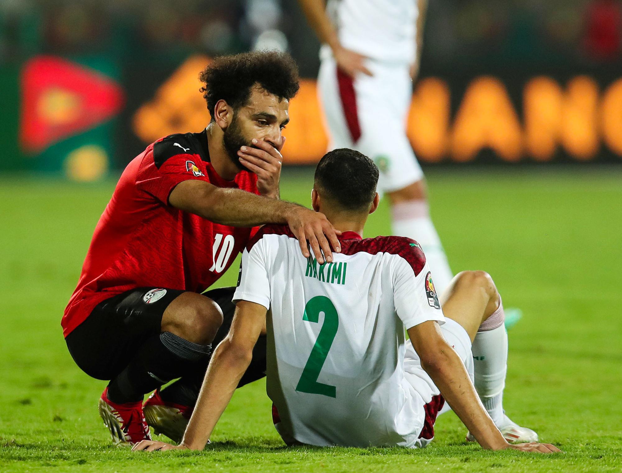 حكيمي في أول تعليق بعد مباراة مصر: من الصعب جدا تقبل مرارة الإقصاء!