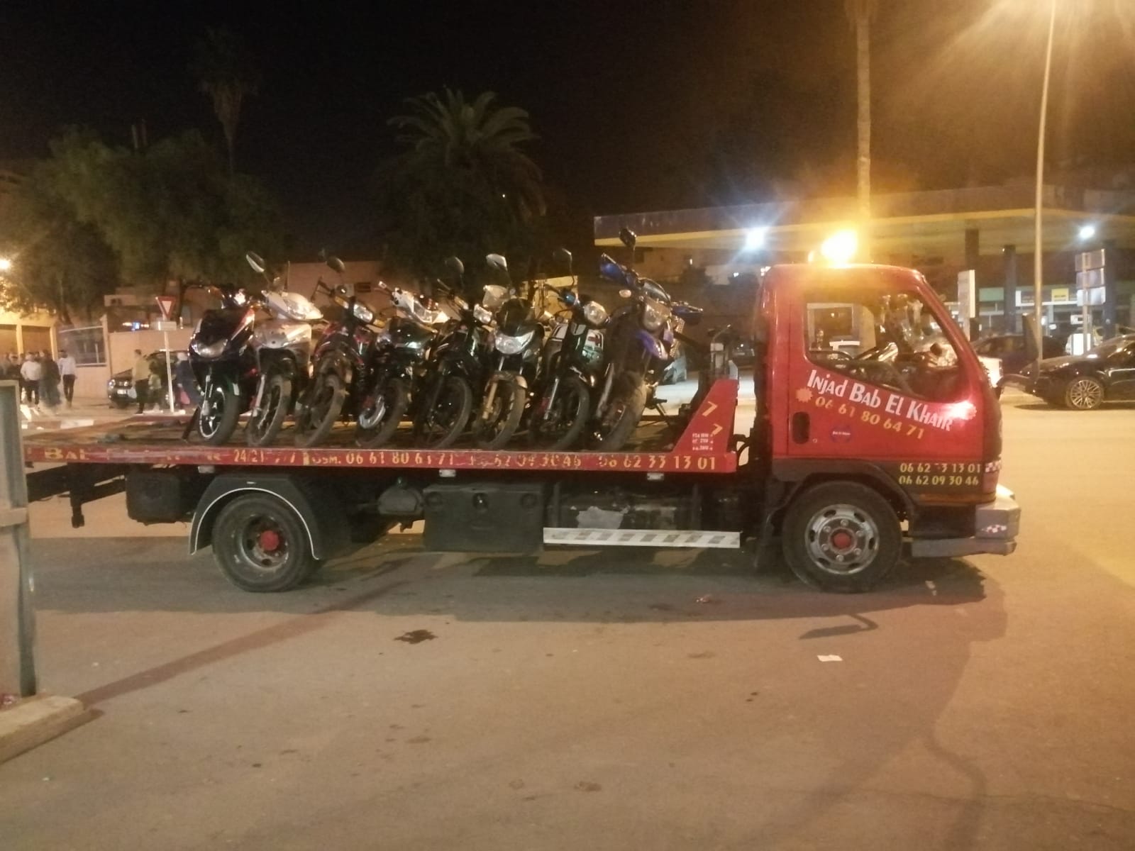 برافو… شرطة المرور ببني ملال تدشن حملة واسعة وتحجز عشرات الدراجات النارية المُخالفة للقانون والساكنة تستحسن