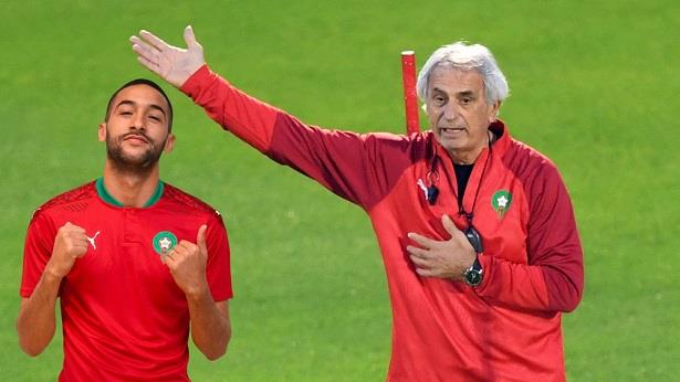 اللاعب الدولي المغربي زياش يعلن عن عدم عودته للمنتخب المغربي نهائيا