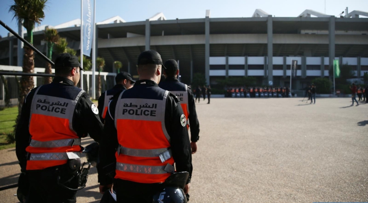 مديرية الأمن تعبئ أزيد من 4000 عنصر أمن لتأمين المباراة الفاصلة بين المنتخب المغربي و نظيره الكونغو الديموقراطية