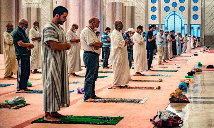 عاجل وخبر مفرح ان شاء الله… أئمة المساجد يستعدون لإقامة صلاة التراويح خلال شهر رمضان الأبرك