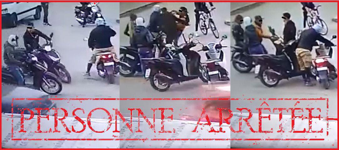 اعتراض دراجة نارية وسرقتها من صاحبها بالقوة… الأمن يقدم روايته ويوضح ما وقع (بلاغ +فيديو)