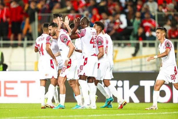 الوداد الرياضي يفوز على بيترو اتليتيكو الانغولي ويضع قدما أولى في نهائي دوري ابطال افريقيا لكرة القدم