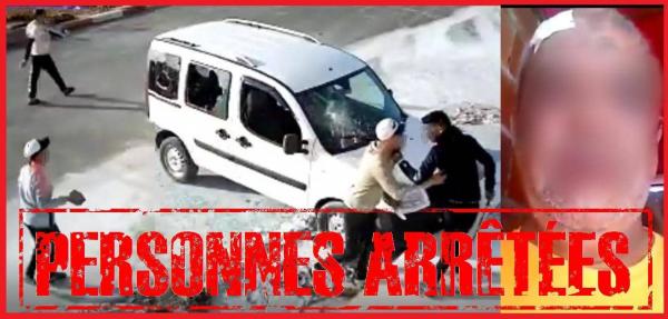 الامن يعتقل 3 مخمورين عربدو بالشارع وكسروا زجاج سياراة ويقدم توضيحات حول فيديو يحمل اتهامات للشرطة بالانفلات الامني!