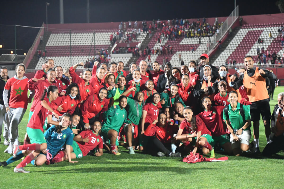 لأول مرة في تاريخ الكرة الوطنية… المنتخب النسوي المغربي لكرة القدم لأقل من 17 سنة يتأهل لكأس العالم