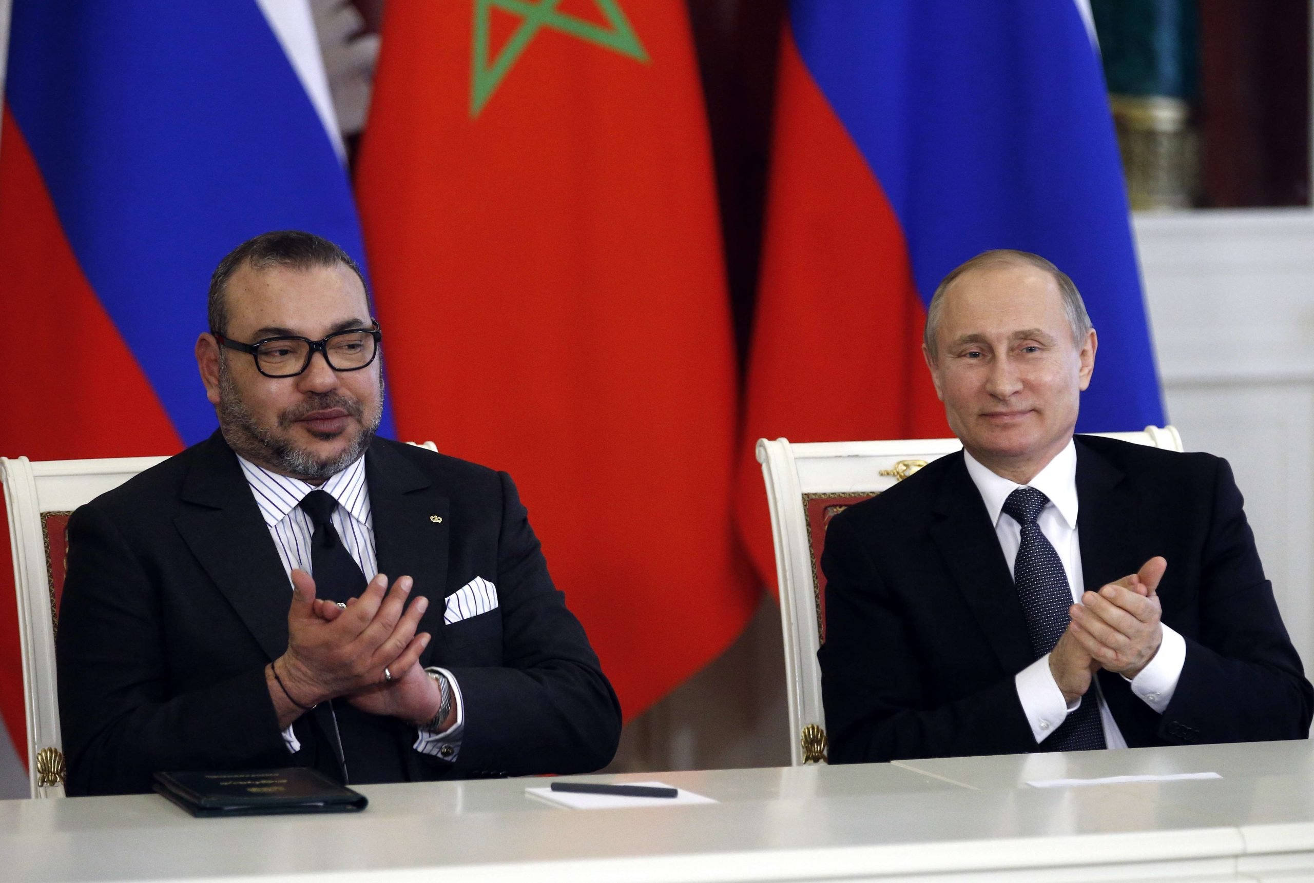 جلالة الملك محمد السادس يبعث برقية تهنئة لرئيس روسيا ويقول له :” اعبر لكم عن تقديري لما يربط بلدينا من علاقات عريقة”