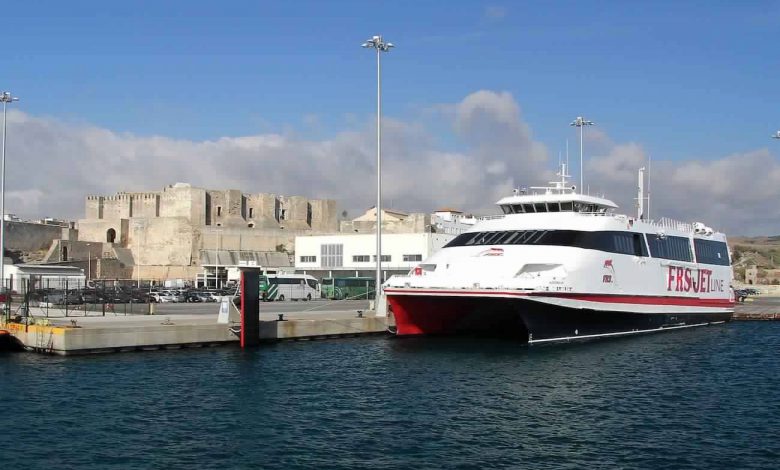 الإضطراب الجوي والرياح القوية يتسببان في توقيف الرحلات البحرية بين المغرب واسبانيا