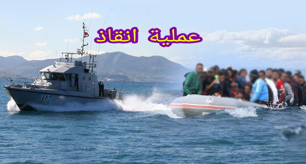 البحرية الملكية المغربية تبذل مجهودات جبارة وتنقذ مئات المهاجرين من الغرق في البحر عبر القوارب أو جيت سكي أو سباحة