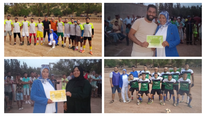 جماعة دير القصيبة تستضيف نهائي دوري في كرة القدم وتوزيع الجوائز على الفائزين