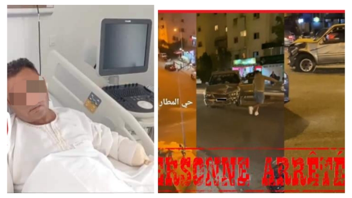 هاهو حصل ومشا فيها… البوليس شدو مول البيكوب لي كان سكران وضرب 3 ديال المواطنين بينهم الطبيب الجراح لي تقطعت لو اليد ديالو اليسرى