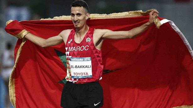مبرووك…البطل المغربي العالمي سفيان البقالي يدخل تاريخ ألعاب القوى بفوزه بالذهب على الكينيين بسباق 3000 متر موانع ببطولة العالم