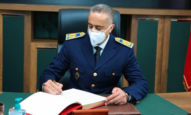عبد اللطيف الحموشي يؤشر على تعيينات جديدة في مناصب المسؤولية شملت واليان للأمن