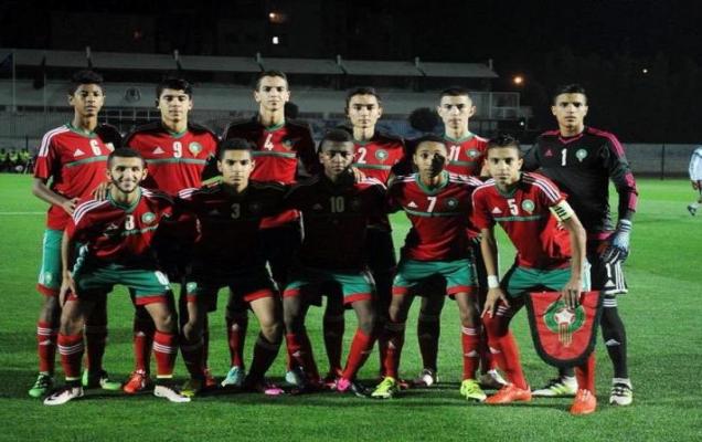 مبروووك… المنتخب المغربي لكرة القدم لأقل من 18 سنة يتأهل لنصف نهائي الألعاب المتوسطية بالجزائر