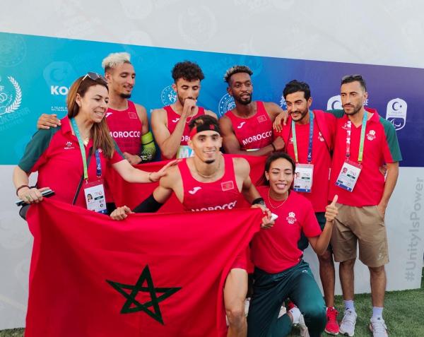 ألعاب القوى المغربية تحصد ميداليات ذهبية وبرونزيات في ألعاب التضامن الإسلامي بتركيا