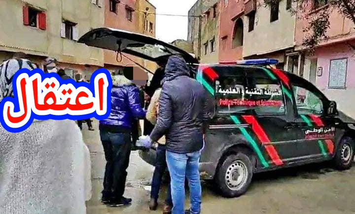 ياربي السلامة واخر التواخر والله يرحمو… واحد الراجل دابز مع مراتو وقتلاتو بموس قدام ولادهم