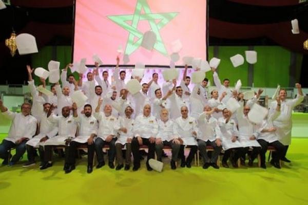 المغرب يفوز للمرة الثالثة بكأس إفريقيا لصناعة الحلويات