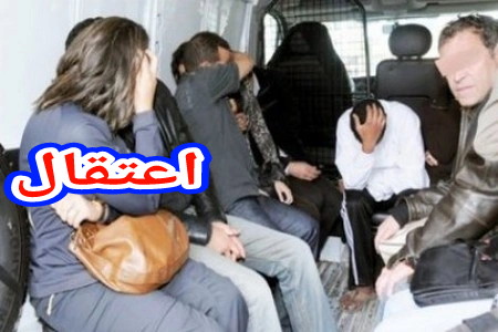 عاجل وهاهما حصلو… الامن ببني ملال شدو افراد عصابة خطيرة بينهم درية تايروجو المخدرات وحجزو عندهم كمية كبيرة من الحشيش =التفاصيل =