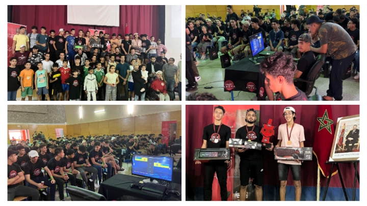 لأول مرة بمدينة بني ملال… دار الشباب المغرب العربي تحتضن أول مسابقة من نوعها للألعاب الإلكترونية