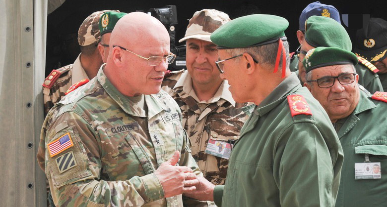 بلاغ للقيادة العامة للقوات المسلحة الملكية حول لقاء رفيع المستوى جمع عسكريين من المغرب بقادة عسكريين من البانتاغون الأمريكي=نص البلاغ=
