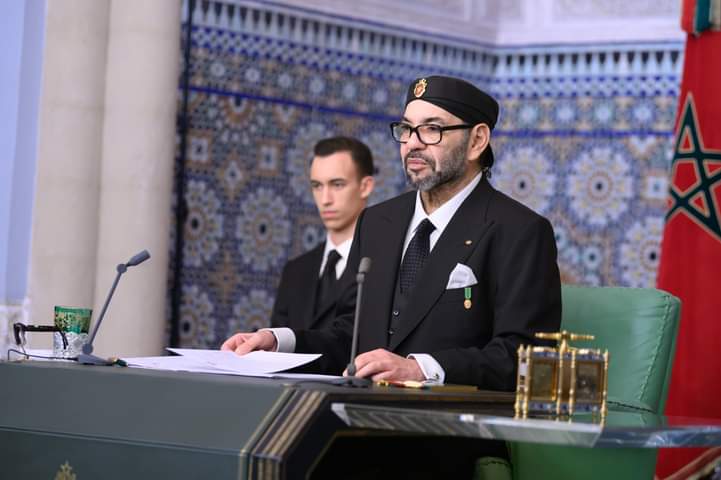 جلالة الملك محمد السادس يوجه خطابا ساميا فيه رسائل مهمة =النص الكامل للخطاب الملكي=