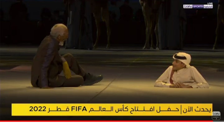 قطر تفعلها وتبهر العالم في حفل افتتاح كأس العالم ولأول مرة تلاوة ايات من القرآ.ن الكر.يم بالمونديال