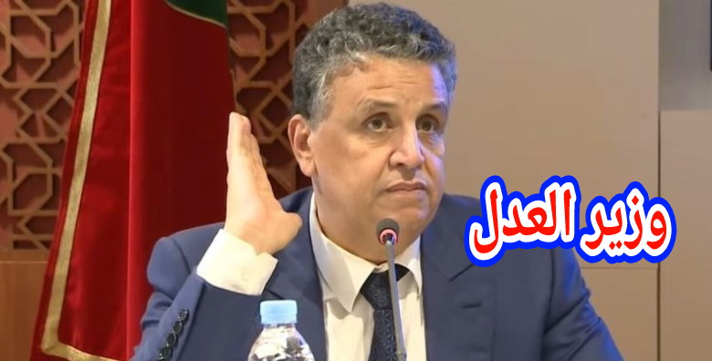 وزير العدل يتوعد من بني ملال :” هاد الفوضى فمواقع التواصل خاصها توقف و لي حصل تايصور حياة المواطن الخاصة غادي نحكمو علو من عامين الى 5 سنوات ديال الحبس”