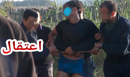 هاهو حصل… المتهم الثالث في جر،يمة قتل شاب فالشارع شدوه البوليس وهافين كان مخبي