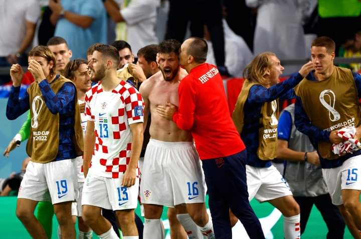 عاجل… كرواتيا تطيح بالمنتخب البرازيلي وتتأهل إلى نصف نهائي مونديال قطر 2022