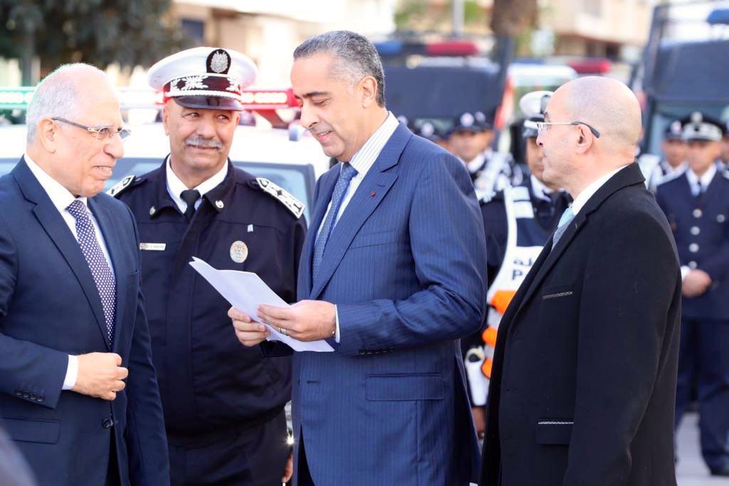 الحموشي دار حركة تعيينات واسعة في صفوف الا.من بعدد من المدن المغربية