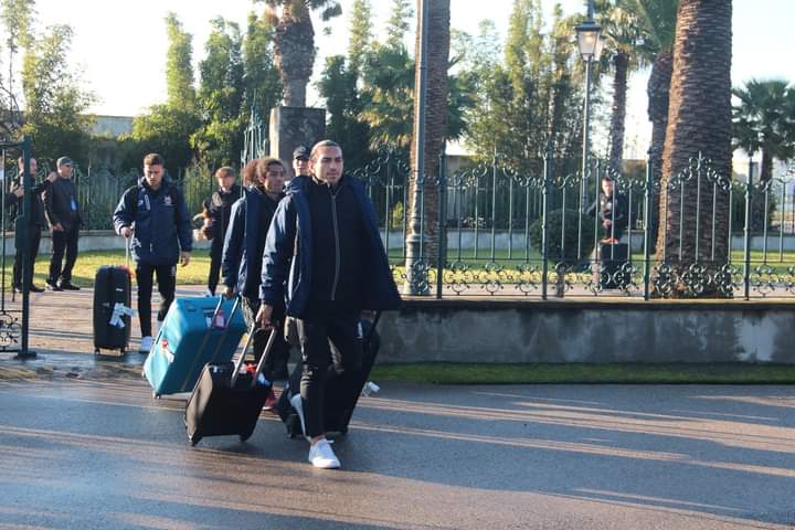 Mondialito : Arrivée des joueurs de l'équipe d'Oakland City à Tanger