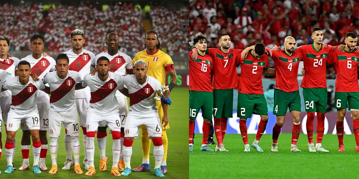 يستاهلو التشجيع ورغم غياب نجوم الاسود… المنتخب المغربي يتعادل مع منتخب البيرو