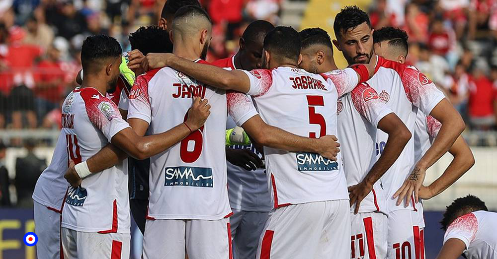 مبروك… الوداد يدك شباك فريق القبايل الجزائر بثلاثة أهداف