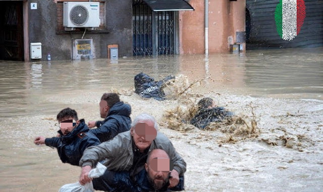 السلامة… فيضانات في ايطاليا تتسبب في وفاة 9 أشخاص والاعلان عن مجموعة من المفقودين