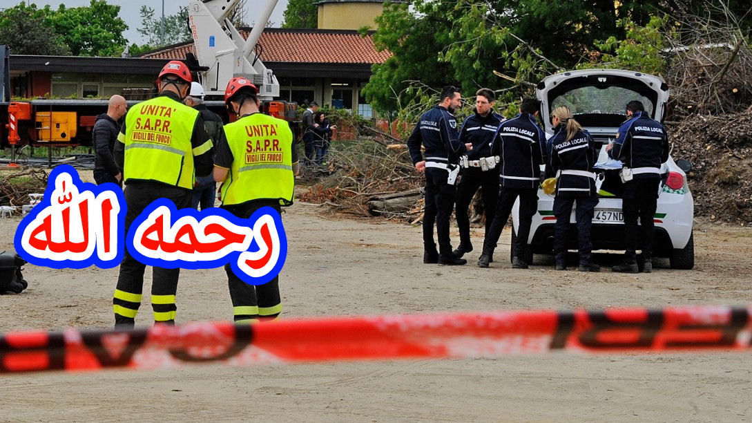 مأساة هادي والله يرحمو… حزن كبير بين الجالية بايطاليا بوفاة مهاجر مغربي بعد سقوطه في العمل =التفاصيل=