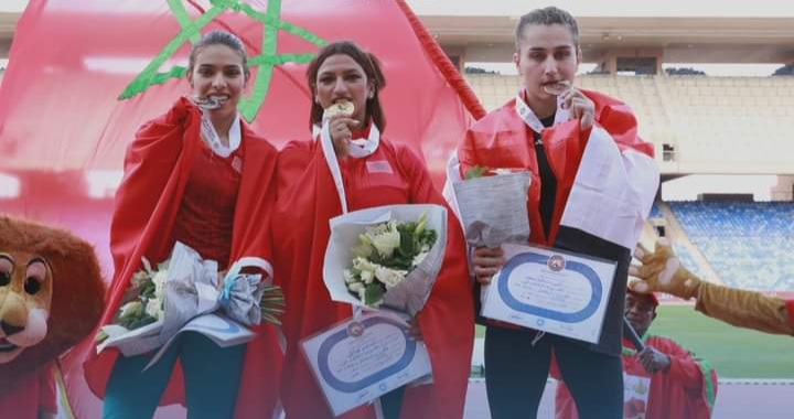 مبرووك… المنتخب الوطني المغربي لألعاب القوى يتوج بطلا للبطولة العربية لألعاب القوى للكبار