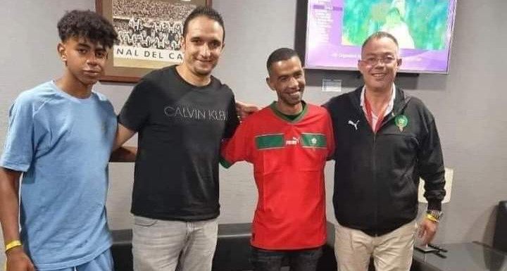 بعد استدعائه ليلعب بالمنتخب الاسباني… اللاعب المغربي لامين جمال في حيرة وفوزي لقجع يسارع الزمن لإقناعه بالالتحاق بالأسود… فماذا سيقرر لامين؟!